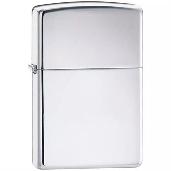 {{photo.Alt || photo.Description || 'Зажигалка Zippo Classic High Polish, серебристая'}}