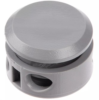 {{photo.Alt || photo.Description || 'Двойной фиксатор для шнура Brоgy, серый'}}