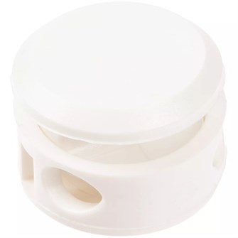 {{photo.Alt || photo.Description || 'Двойной фиксатор для шнура Brоgy, белый'}}