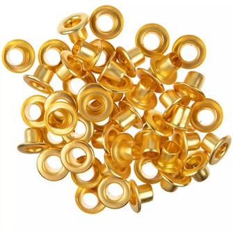 Люверс Ose, M, золотистый 19715.00