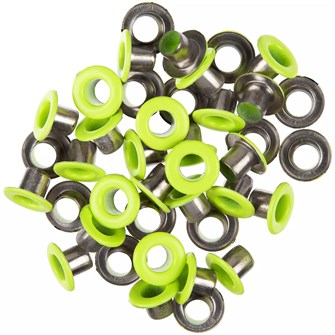 Люверс Ose, M, желтый неон 19715.89