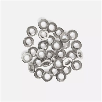 Люверс Ose, S, серебристый 19867.10