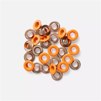 Люверс Ose, S, оранжевый неон 19867.22