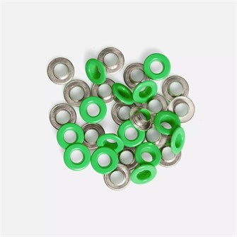 Люверс Ose, S, зеленый неон 19867.94