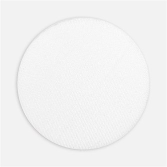 {{photo.Alt || photo.Description || 'Наклейка тканевая Lunga Round, M, белая'}}