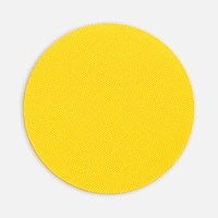 {{photo.Alt || photo.Description || 'Наклейка тканевая Lunga Round, M, желтая'}}