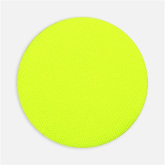 {{photo.Alt || photo.Description || 'Наклейка тканевая Lunga Round, M, желтый неон'}}