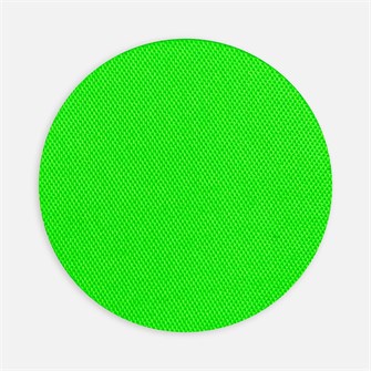 {{photo.Alt || photo.Description || 'Наклейка тканевая Lunga Round, M, зеленый неон'}}