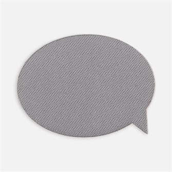 {{photo.Alt || photo.Description || 'Наклейка тканевая Lunga Bubble, M, серая'}}