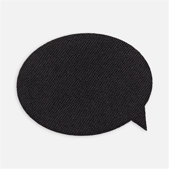 {{photo.Alt || photo.Description || 'Наклейка тканевая Lunga Bubble, M, черная'}}