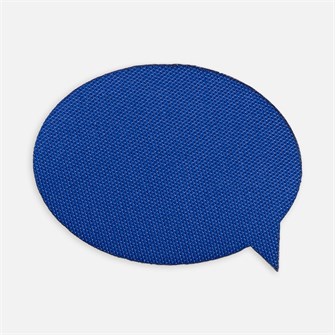 {{photo.Alt || photo.Description || 'Наклейка тканевая Lunga Bubble, M, синяя'}}