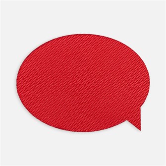 {{photo.Alt || photo.Description || 'Наклейка тканевая Lunga Bubble, M, красная'}}