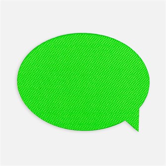 {{photo.Alt || photo.Description || 'Наклейка тканевая Lunga Bubble, M, зеленый неон'}}