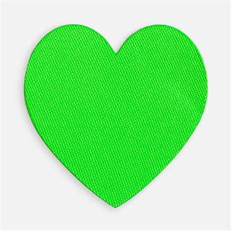 {{photo.Alt || photo.Description || 'Наклейка тканевая Lunga Сor, M, зеленый неон'}}