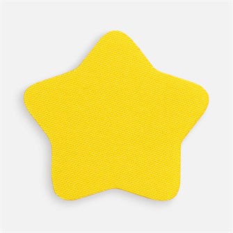 {{photo.Alt || photo.Description || 'Наклейка тканевая Lunga Bial, M, желтая'}}