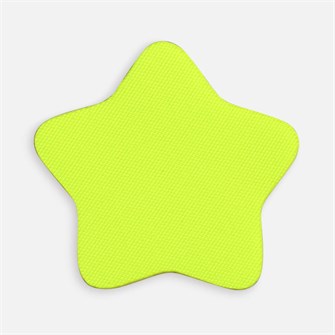 {{photo.Alt || photo.Description || 'Наклейка тканевая Lunga Bial, M, желтый неон'}}