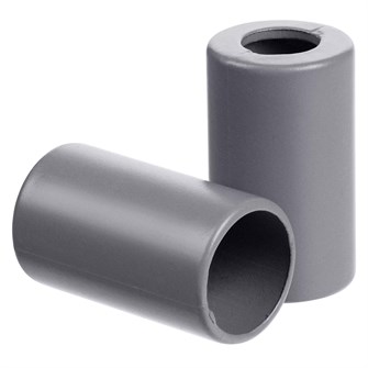 Пара наконечников для шнурка Tizzle, серый 16517.11