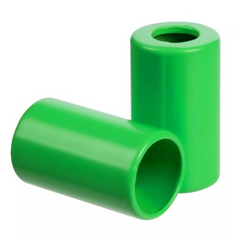 {{photo.Alt || photo.Description || 'Пара наконечников для шнурка Tizzle, зеленый неон'}}