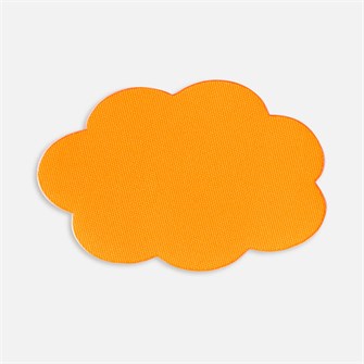 {{photo.Alt || photo.Description || 'Наклейка тканевая Lunga Calum, L, оранжевый неон'}}