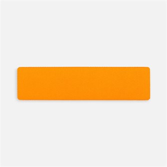 {{photo.Alt || photo.Description || 'Наклейка тканевая Lunga, S, оранжевый неон'}}