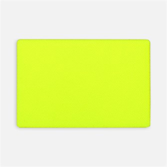 {{photo.Alt || photo.Description || 'Наклейка тканевая Lunga, L, желтый неон'}}