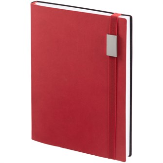 {{photo.Alt || photo.Description || 'Ежедневник Vivian Metal, недатированный, красный'}}