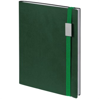 {{photo.Alt || photo.Description || 'Ежедневник Vivian Metal, недатированный, зеленый'}}