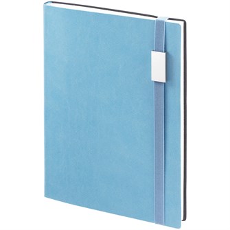 {{photo.Alt || photo.Description || 'Ежедневник Vivian Metal, недатированный, голубой'}}