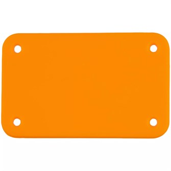 {{photo.Alt || photo.Description || 'Лейбл из ПВХ Kreta, S, оранжевый неон'}}