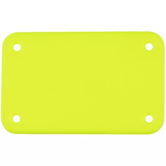 {{photo.Alt || photo.Description || 'Лейбл из ПВХ Kreta, S, желтый неон'}}