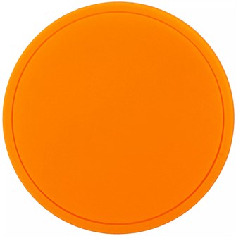 {{photo.Alt || photo.Description || 'Лейбл из ПВХ Dzeta Round, L оранжевый неон'}}