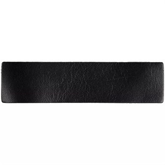 {{photo.Alt || photo.Description || 'Лейбл кожаный Pasek, черный'}}