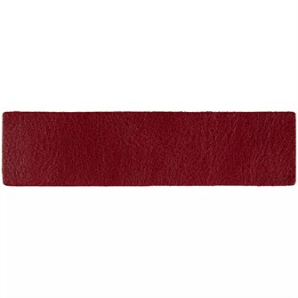 {{photo.Alt || photo.Description || 'Лейбл кожаный Pasek, красный'}}