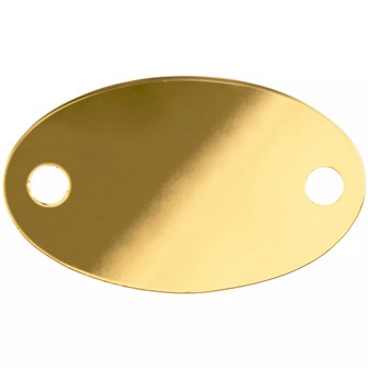 {{photo.Alt || photo.Description || 'Шильдик металлический Alfa Oval, золотистый глянцевый'}}