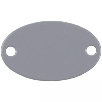 {{photo.Alt || photo.Description || 'Шильдик металлический Alfa Oval, серый'}}