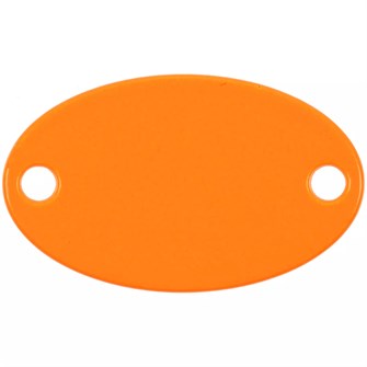 {{photo.Alt || photo.Description || 'Шильдик металлический Alfa Oval, оранжевый неон'}}