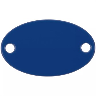 {{photo.Alt || photo.Description || 'Шильдик металлический Alfa Oval, синий'}}