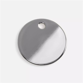 {{photo.Alt || photo.Description || 'Шильдик металлический Alfa Sirkel, серебристый глянцевый'}}