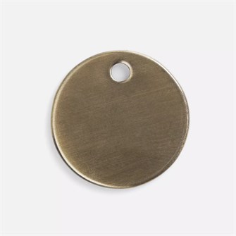 {{photo.Alt || photo.Description || 'Шильдик металлический Alfa Sirkel, бронзовый'}}