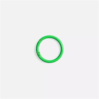 {{photo.Alt || photo.Description || 'Карабин-кольцо Claus, L, зеленый неон'}}