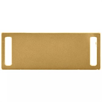 {{photo.Alt || photo.Description || 'Шильдик металлический Kova, золотистый'}}