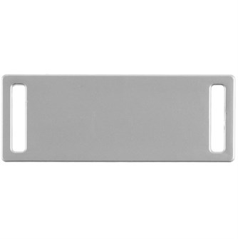 {{photo.Alt || photo.Description || 'Шильдик металлический Kova, серебристый'}}