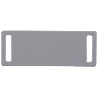 {{photo.Alt || photo.Description || 'Шильдик металлический Kova, серый'}}