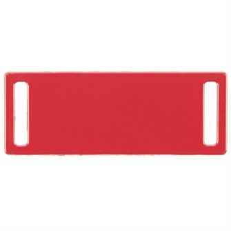 {{photo.Alt || photo.Description || 'Шильдик металлический Kova, красный'}}