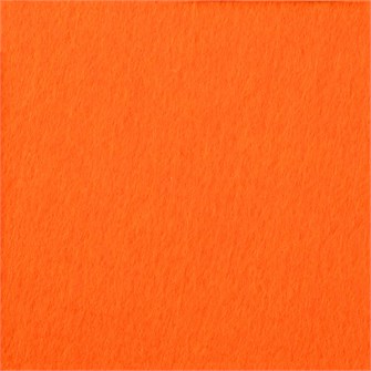 Заготовка из фетра Felt L, оранжевый неон 17572.22