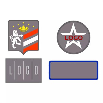 {{photo.Alt || photo.Description || 'Шеврон из габардина Gabo M, серый'}}