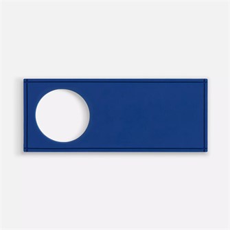 {{photo.Alt || photo.Description || 'Лейбл из ПВХ с вырубкой «Круг», синий'}}