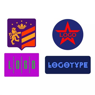 Лейбл из ПВХ на заказ Iota, M 14191.20