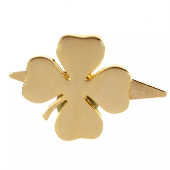 {{photo.Alt || photo.Description || 'Шильдик «Счастливый клевер», золотистый'}}