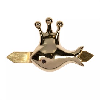 {{photo.Alt || photo.Description || 'Шильдик «Золотая рыбка», золотистый'}}